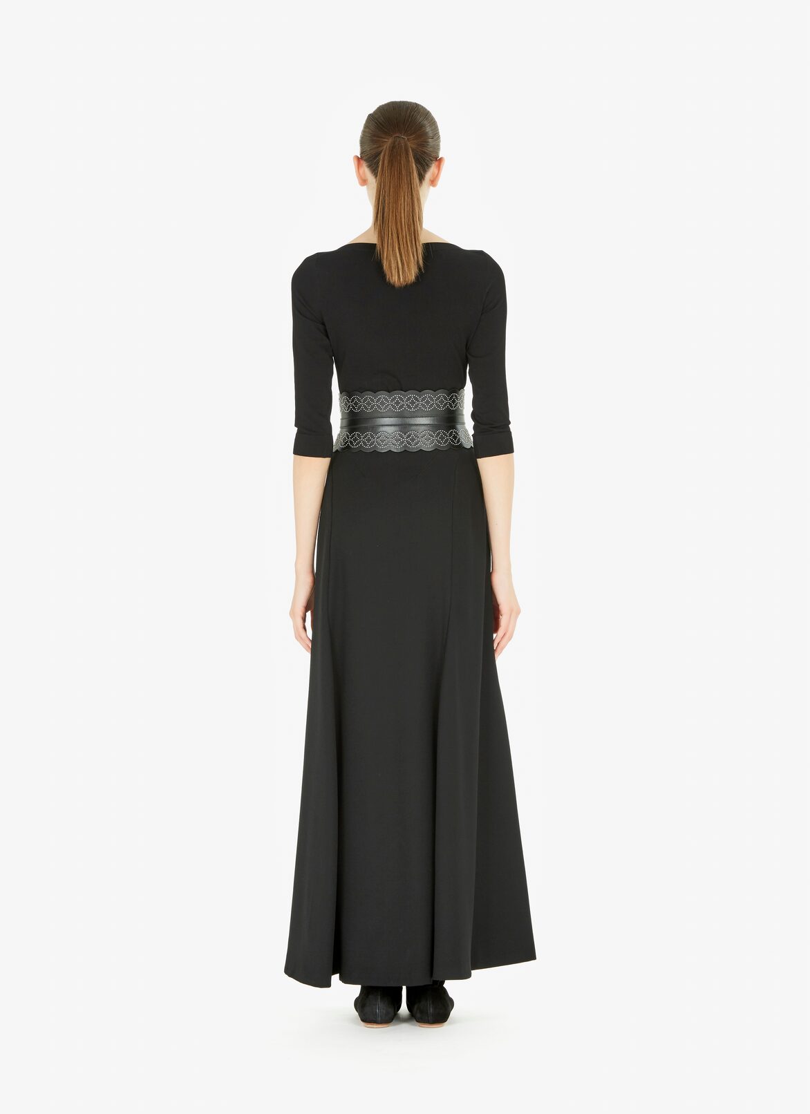 Corset Belt ALAÏA BLACK CORSET BELT